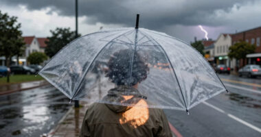 Scattered storms and heavy rain possible early next week
