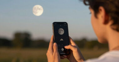 The strawberry moon will soon rise. When to look up.