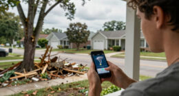 Tornado, strong storms cause damage in southern Indiana