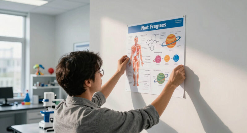 13 Best Science Reference Posters in 2026