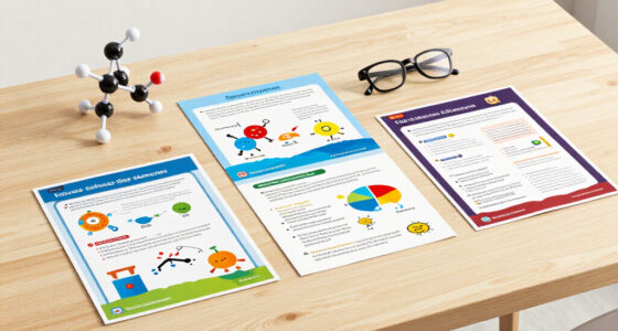 14 Best Educational Science Reference Posters in 2026