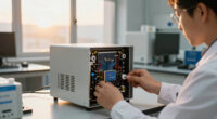 A 2048-Spin Bulk Acoustic Wave Ising Machine For Number Partitioning And Sudoku