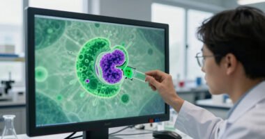 A Tiny Cell That Broke A Big Rule Of Biology