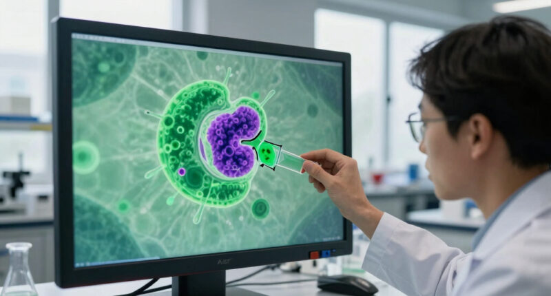 A Tiny Cell That Broke A Big Rule Of Biology