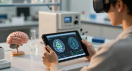 AI-generated videos to maximally drive a target brain region