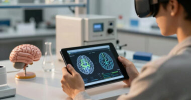 AI-generated videos to maximally drive a target brain region