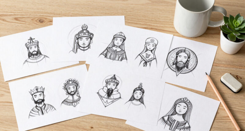 Billions of Sketches Reveal Hidden Cultural Variation in Human Concepts