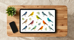Cornell's Interactive Wall Of Birds