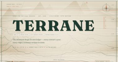 TERRANE — Ridgeline National Reserve Field Guide (FABLE/175)