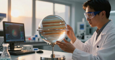 First Atmosphere Found On Earth-like Planet In Habitable Zone Of Distant Star