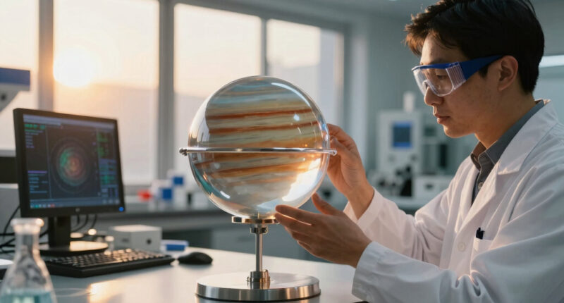 First Atmosphere Found On Earth-like Planet In Habitable Zone Of Distant Star