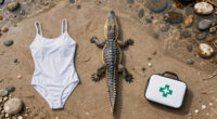 Florida woman swimming in river killed in rare alligator attack at state forest