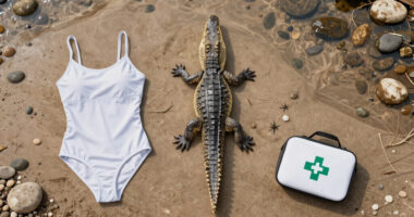 Florida woman swimming in river killed in rare alligator attack at state forest