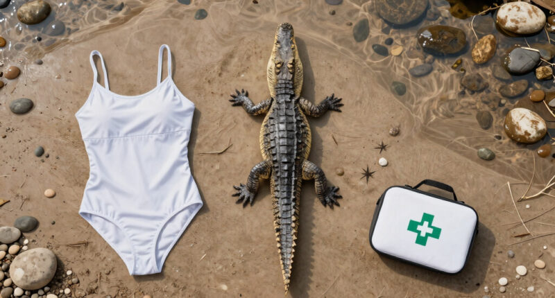 Florida woman swimming in river killed in rare alligator attack at state forest