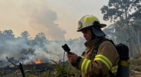 French Firefighters Face 'Pyrocumulonimbus' For First Time