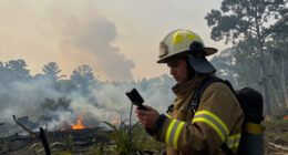French Firefighters Face 'Pyrocumulonimbus' For First Time