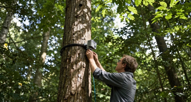 Giant Trees Have No Trouble Pumping Water To Top Branches: New Research