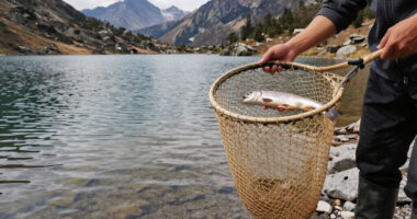 Hunter-gatherers Introduced Fish To A Mountain Lake 7000 Years Ago