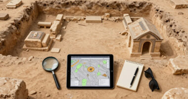 Lost City Discovered Beneath Egypt's Desert With Ancient Church