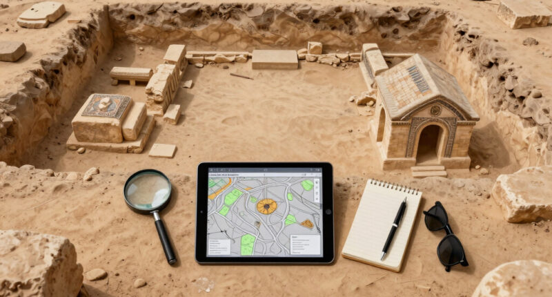 Lost City Discovered Beneath Egypt's Desert With Ancient Church