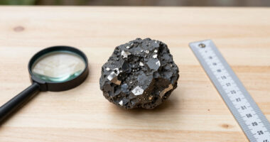 New Jersey Home Meteorite Fragments