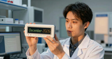 No Leap Second Will Be Introduced At The End Of December 2026