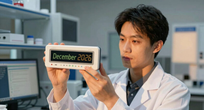 No Leap Second Will Be Introduced At The End Of December 2026