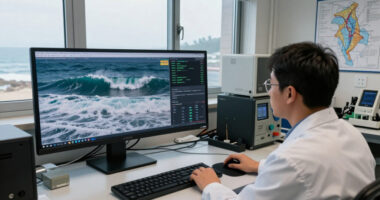 North Sea, Oceans (General), Oceans Surges In Global Coverage