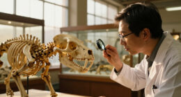 Saber-toothed cats became inbred–and struggled to move–before they went extinct