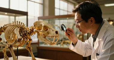 Saber-toothed cats became inbred–and struggled to move–before they went extinct