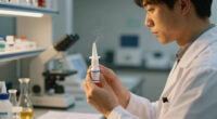 Scientists Reverse Brain Aging, With A Nasal Spray