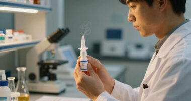 Scientists Reverse Brain Aging, With A Nasal Spray