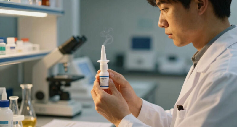 Scientists Reverse Brain Aging, With A Nasal Spray
