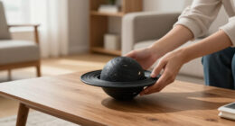 Show HN: Physically Accurate Black Hole You Can Put In Your Room