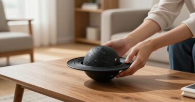 Show HN: Physically Accurate Black Hole You Can Put In Your Room