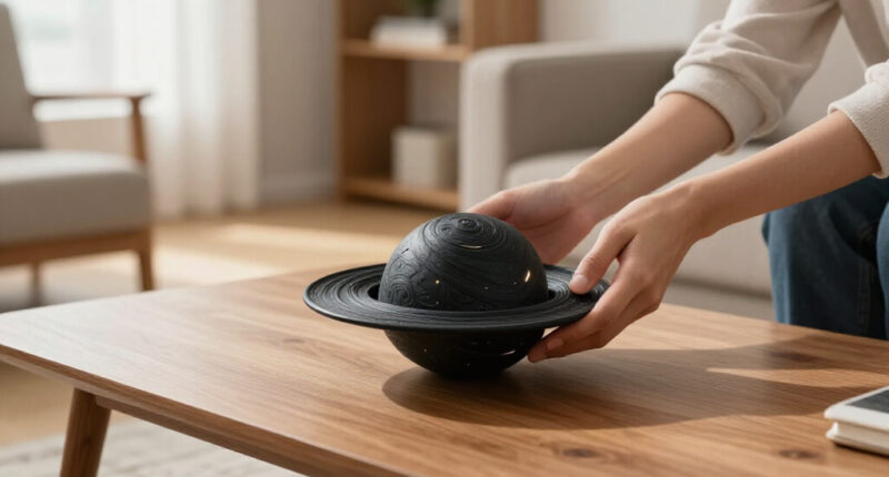 Show HN: Physically Accurate Black Hole You Can Put In Your Room