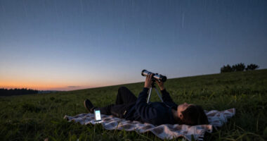 Sky-gazers can look forward to a double meteor shower peak this week. How and when to see it
