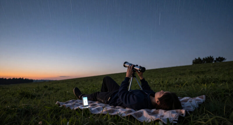 Sky-gazers can look forward to a double meteor shower peak this week. How and when to see it