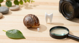 Snails' Teeth Beats Spider Silk As Nature's Strongest Material (2015)