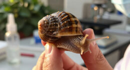 Snails' teeth beats spider silk as nature's strongest material (2015)