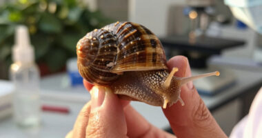 Snails' teeth beats spider silk as nature's strongest material (2015)