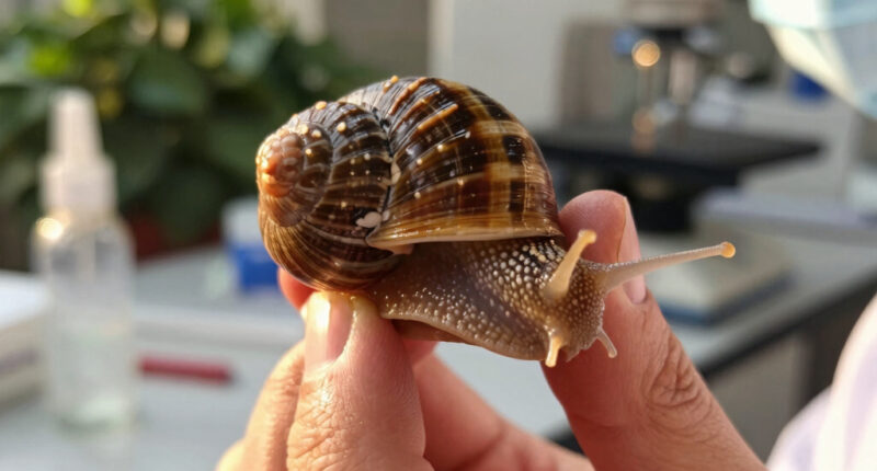 Snails' teeth beats spider silk as nature's strongest material (2015)