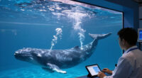 Sperm Whales Blow Bubbles To Achieve Restful, Vertical Sleep