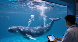 Sperm Whales Blow Bubbles To Achieve Restful, Vertical Sleep