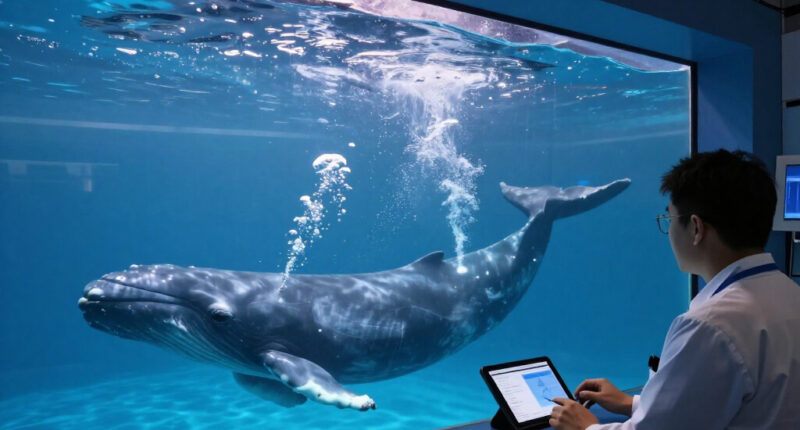 Sperm Whales Blow Bubbles To Achieve Restful, Vertical Sleep