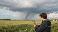 Tornado Gluckstadt Windhose