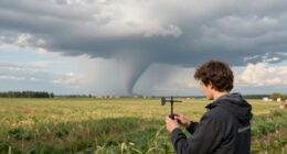 Tornado Gluckstadt Windhose