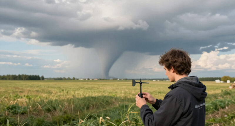 Tornado Gluckstadt Windhose