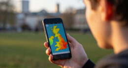 Uk Hot Weather Maps