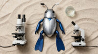 Underwater Suit-wearing Cyborg Insect Capable Of Diving And Terra-aqua Travel